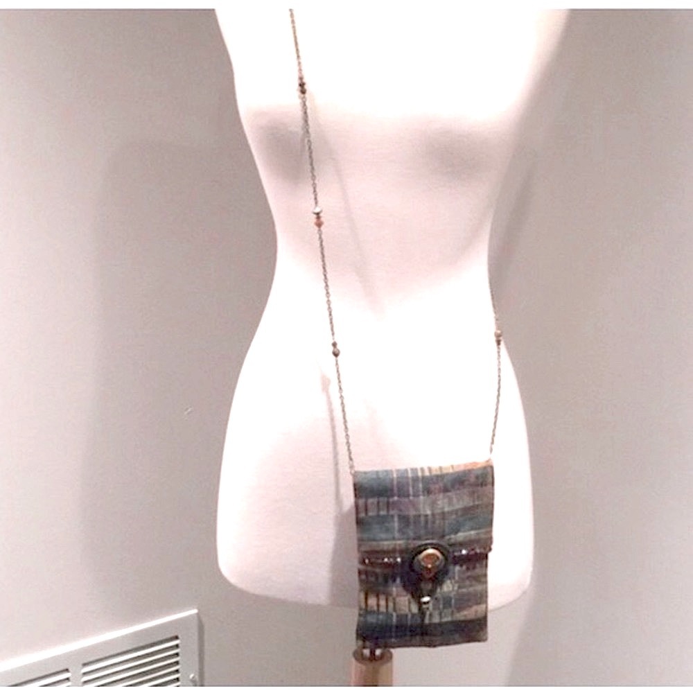 Vintage Bag with Beads